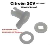 citroen 2cv door locks handles front interior lock repair kit consisting 3 P16490 - Image 1