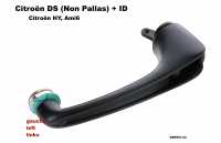 citroen 2cv door locks handles handle inside left plastic colour black ds pallas P38678 - Image 1