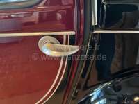 Renault - 2CV, Door handle rear, outside, final version (square pin + 2 gradations). Installed from 