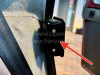 Citroen-DS-11CV-HY - Door lock, cover at the B + C-support for the lock. Suitable for Citroen 2CV. Or.Nr. 54769