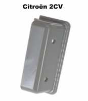 citroen 2cv door locks handles lock cover b c support colour grey P16482 - Image 1