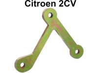 Citroen-2CV - 2CV, Door lock fixture in the front door. (2 sides, 3x thread). Final version, Installed u
