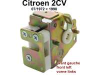 citroen 2cv door locks handles lock inside front on P16226 - Image 1
