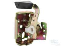 Alle - 2CV, Door lock inside, rear right. Suitable for Citroen 2CV, from year of manufacture 09/1