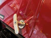 citroen 2cv door locks handles luggage compartment hood chrome ring P16192 - Image 3