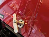 Renault - 2CV, Luggage compartment hood handle, final version, Installed starting from 2/71.