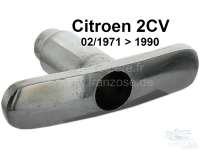 Citroen-DS-11CV-HY - 2CV, Luggage compartment hood handle, final version, Installed starting from 2/71.