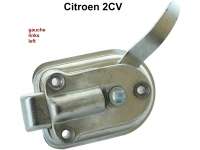 Citroen-2CV - 2CV old, door lock in front on the left (locking inside). Suitable for Citroen 2CV. The lo