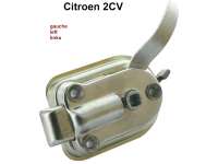 citroen 2cv door locks handles old lock front on P16447 - Image 1