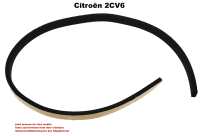 citroen 2cv door pane attachments front window foam P16040 20260421170351 - Image 1