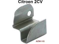 Citroen-2CV - 2CV, Door window in front on the left. Rear stop for the door window frame. Only suitable 
