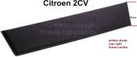 Citroen-2CV - Door repair sheet metal outside, door at the rear right, for Citroen 2CV.