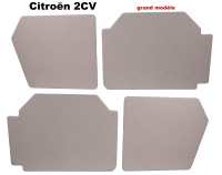 citroen 2cv door trim high front rear P18569 20260428160314 - Image 1