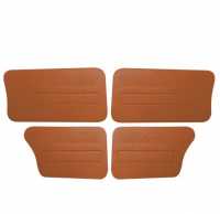citroen 2cv door trim lining ami6 set 4 color vinyl P18574 - Image 1