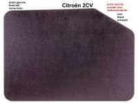 citroen 2cv door trim lining front on left P18498 - Image 1