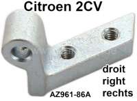 citroen 2cv door window front hinge counterpart on right P16216 - Image 1