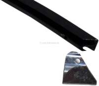 Citroen-2CV - 2CV, Door window in front on the right. Front stop for the door window frame. Only suitabl