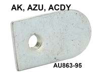 citroen 2cv doors front rear plus attachments ak400acdyazu actuation handle P15461 - Image 1