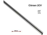 Citroen-2CV - Door seal, metal strip which hold the rubber seal, down in the front door, for Citroen 2CV
