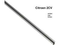 Citroen-2CV - 2CV, Door seal, rubber terminal strip down in the rear door, for Citroen 2CV.