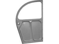 Alle - 2CV, rear left door. Suitable for Citroen 2CV, from 03/1972 to 1990. Replica from Europe. 