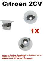 citroen 2cv doors front rear plus attachments nut P15571 20260309165558 - Image 1
