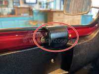 Alle - 2CV, Window handle inside (catcher). Fixture for the closed flap window in the front door.