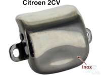 Citroen-2CV - 2CV, Window handle inside, from polished high-grade steel (catcher). Fixture for the close