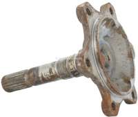 citroen 2cv drive shaft differential gearbox outlet year P90929 - Image 2