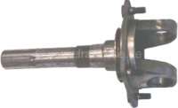 Citroen-2CV - Drive shaft half, universal joint, gearbox right side. 8 teeth. Suitable for Citroen 2CV t