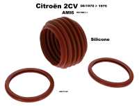 citroen 2cv drive shaft sleeves boot on wheel side gearbox silicone a P12425 - Image 1