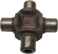 Citroen-2CV - Universal joint drive shaft, without bearing bushes. Suitable for Citroen 2CV, first versi
