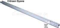 Sonstige-Citroen - Dyane, box sill on the right completely, for Citroen Dyane. With all reinforcement and thr
