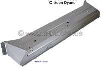 Citroen-2CV - Dyane, seat bench box completely, for Citroen Dyane. Or.Nr. AY831-202A Measurements of the