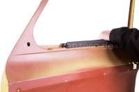 Citroen-2CV - Dyane, sliding window rubber seal (guide of the disks), for the front doors. Suitable for 