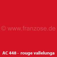 Alle - Dyane, soft top hood in red (Rouge Vallelunga) Made in France