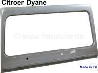 Citroen-2CV - Dyane, windshield frame. Suitable for Citroen Dyane. Or. No. AY813-1. Made in European Uni