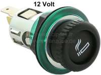 Citroen-DS-11CV-HY - 12 Volt cigarette lighter. Universal suitable.