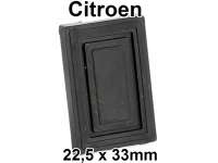 citroen 2cv electric dashboard blindcap angular switches P14617 - Image 1