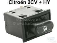 citroen 2cv electric dashboard brake fluid control switch hy P14281 - Image 1