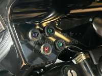 Renault - Control light Citroen 2CV, HY, DS. Like original, color black with 4 differently colored c