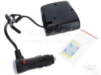 Citroen-DS-11CV-HY - Double plug socket for cigarette lighters. Additionally 2x USB  for  battery chargers. Wit