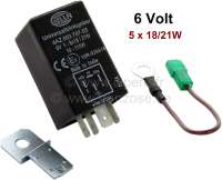citroen 2cv electric dashboard flasher relay 6 v electronic performance 10 P14366 - Image 1