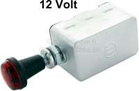 Citroen-2CV - Hazard warning lights switch 12 Volt! Manufacturer Bosch! The hazard flasher system uses t