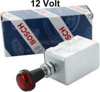 Citroen-2CV - Hazard warning lights switch 12 Volt! Manufacturer Bosch! The hazard flasher system uses t