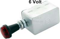 citroen 2cv electric dashboard hazard warning lights switch 6 volt manufacturer P14218 - Image 3