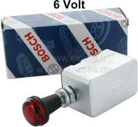 Peugeot - Hazard warning lights switch 6 Volt! Manufacturer Bosch! The hazard flasher system uses th