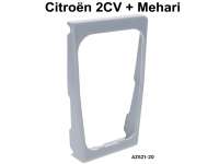 citroen 2cv electric dashboard speedometer small mounting base plastic spacer P14690 - Image 1