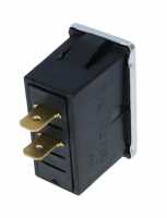 Renault - Switch - push button, square, with chrome frame. Universally suitable. Please note: this i