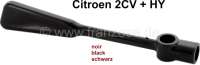 Citroen-2CV - Turn signal lever solo, in black. Suitable for Citroen 2CV + Citroen HY. With the lever a 
